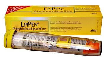 Anafylactische shock epipen