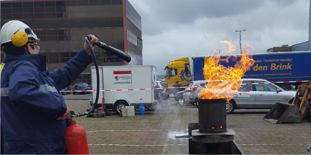 bhv herhaling kleine blusmiddelen op locatie